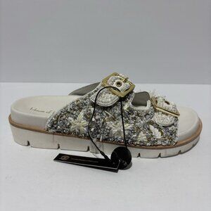 House Of Harlow 1960 Women’s Buckle Sandals, Size 8 M